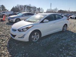 Salvage cars for sale from Copart Mebane, NC: 2016 Hyundai Elantra SE