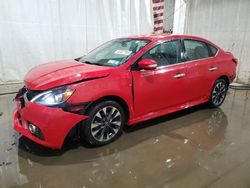 Salvage cars for sale at Central Square, NY auction: 2019 Nissan Sentra S