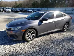 Honda Civic salvage cars for sale: 2016 Honda Civic EX