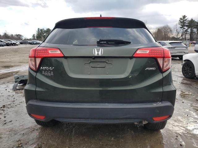 2018 Honda HR-V EX