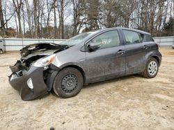 Salvage cars for sale at Austell, GA auction: 2015 Toyota Prius C