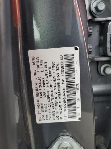 2008 Honda Accord EXL