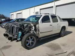 Salvage trucks for sale at Gaston, SC auction: 2010 Chevrolet Avalanche LTZ