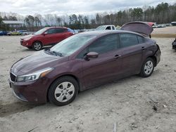 KIA salvage cars for sale: 2018 KIA Forte LX