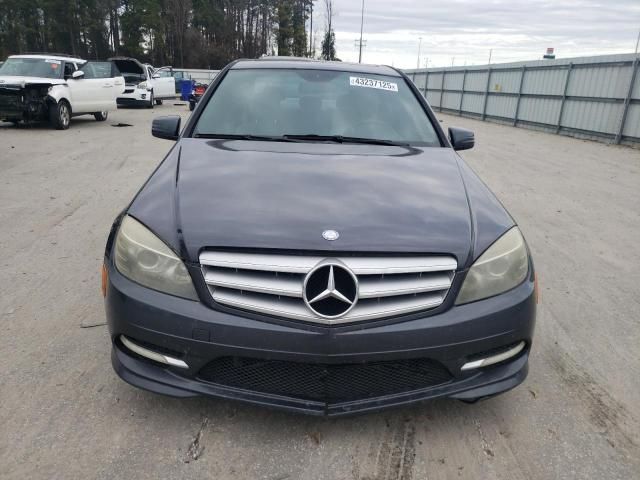 2011 Mercedes-Benz C 300 4matic