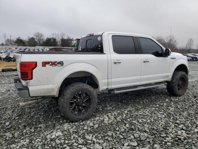 2018 Ford F150 Supercrew