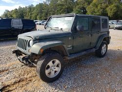 Jeep Wrangler Unlimited Sahara salvage cars for sale: 2009 Jeep Wrangler Unlimited Sahara