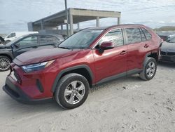 Salvage cars for sale at West Palm Beach, FL auction: 2022 Toyota Rav4 XLE