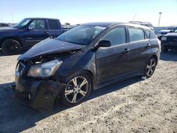 Salvage cars for sale at Antelope, CA auction: 2009 Pontiac Vibe GT