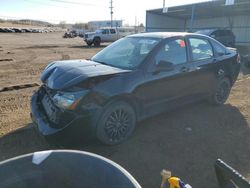 Salvage cars for sale at Colorado Springs, CO auction: 2011 Ford Focus SES