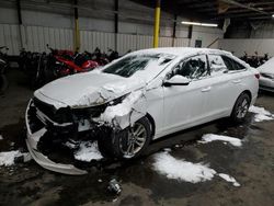 Salvage cars for sale at Denver, CO auction: 2016 Hyundai Sonata SE