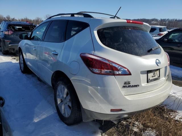 2012 Nissan Murano S