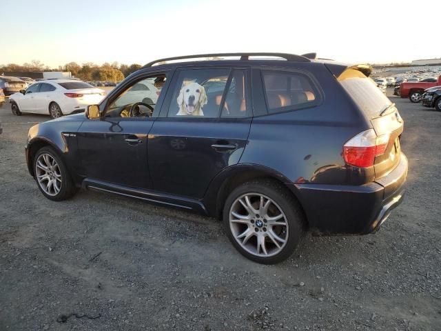 2007 BMW X3 3.0SI