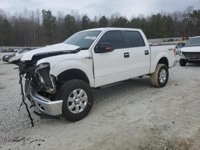 2014 Ford F150 Supercrew