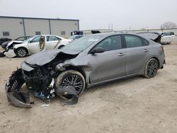 Salvage cars for sale at Haslet, TX auction: 2022 KIA Forte GT Line