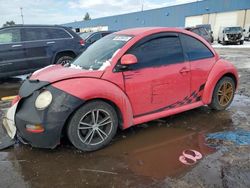 1998 Volkswagen New Beetle en venta en Woodhaven, MI