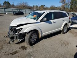 Salvage cars for sale at Shreveport, LA auction: 2014 Dodge Journey SE