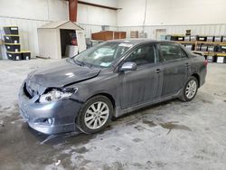 Toyota salvage cars for sale: 2010 Toyota Corolla Base