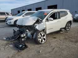 Salvage cars for sale at Jacksonville, FL auction: 2021 Jeep Compass Limited