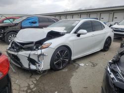 Toyota Camry salvage cars for sale: 2018 Toyota Camry XSE