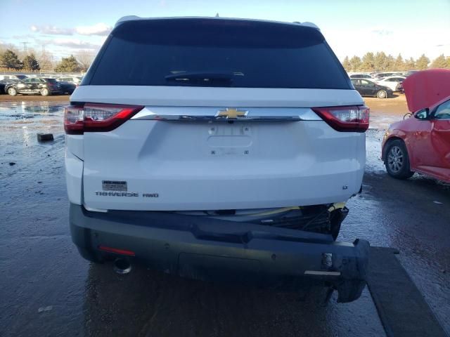 2019 Chevrolet Traverse LT