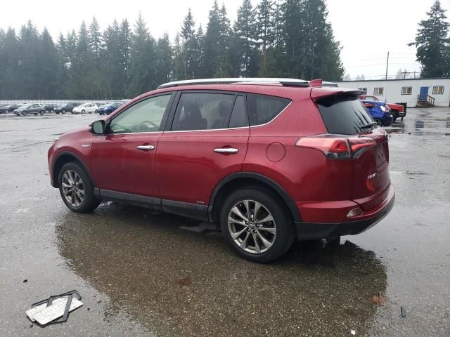 2018 Toyota Rav4 HV Limited