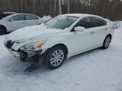 Salvage cars for sale at Cookstown, ON auction: 2015 Nissan Altima 2.5