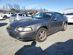 Salvage cars for sale at auction: 2001 Ford Mustang