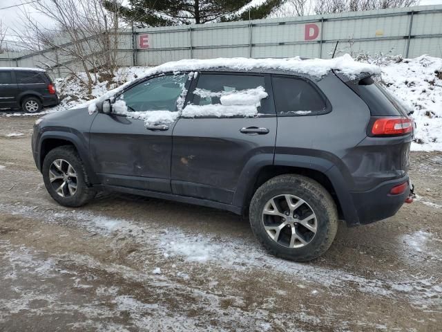 2016 Jeep Cherokee Trailhawk