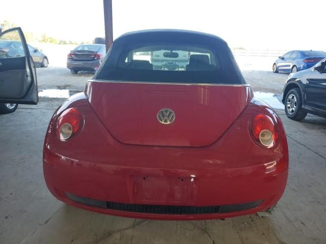 2007 Volkswagen New Beetle Convertible Option Package 2