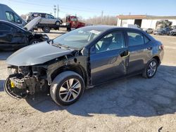 Salvage cars for sale at Indianapolis, IN auction: 2014 Toyota Corolla ECO