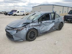 Salvage cars for sale at Haslet, TX auction: 2020 Toyota Corolla LE