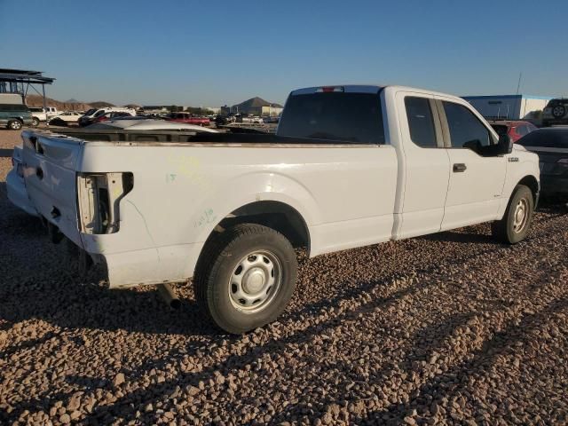 2016 Ford F150 Super Cab