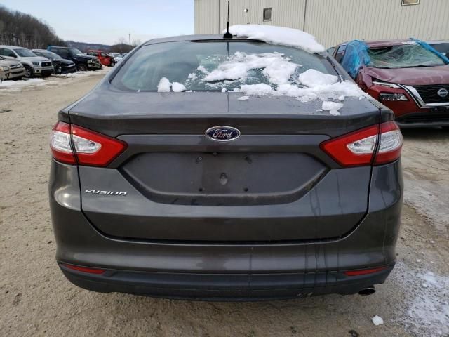 2016 Ford Fusion S