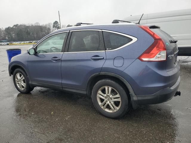 2012 Honda CR-V EXL