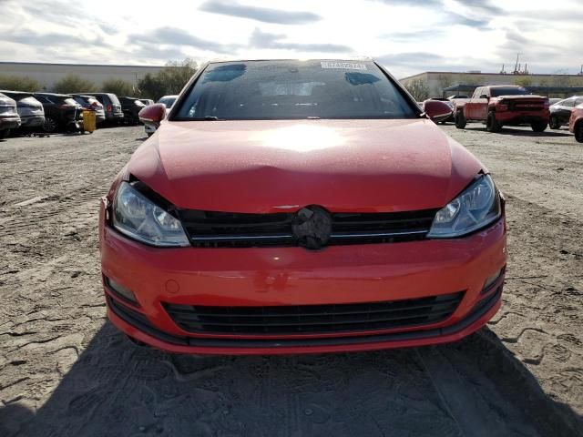 2015 Volkswagen Golf TDI