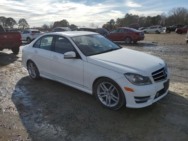 2014 Mercedes-Benz C 250