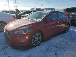 Salvage Cars with No Bids Yet For Sale at auction: 2017 Hyundai Elantra SE