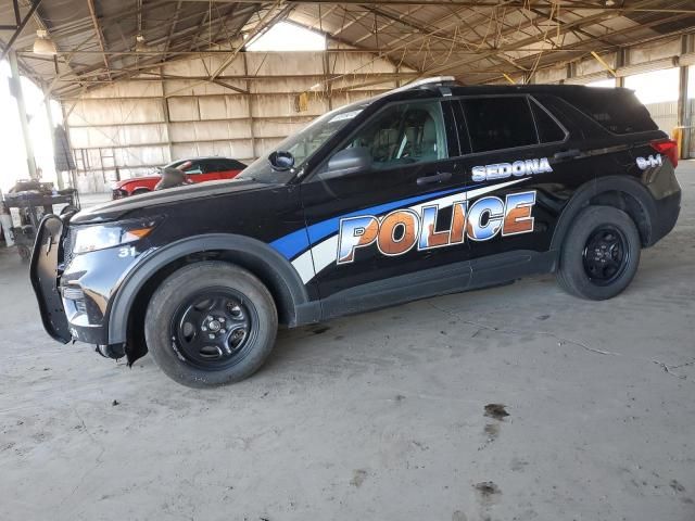 2021 Ford Explorer Police Interceptor