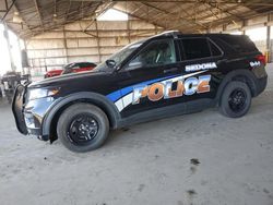 Ford salvage cars for sale: 2021 Ford Explorer Police Interceptor