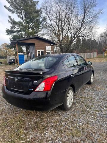 2014 Nissan Versa S