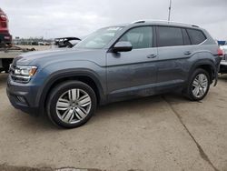 Volkswagen Vehiculos salvage en venta: 2019 Volkswagen Atlas SE