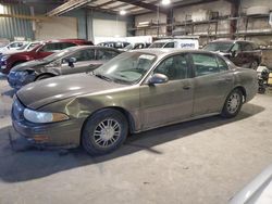 Salvage cars for sale at Eldridge, IA auction: 2002 Buick Lesabre Custom