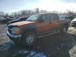 Chevrolet salvage cars for sale: 2005 Chevrolet Colorado