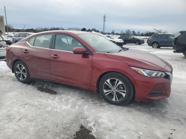 2022 Nissan Sentra SV