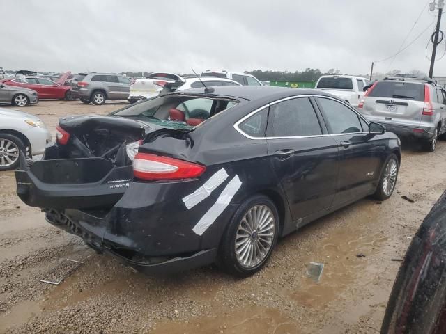 2014 Ford Fusion Titanium HEV