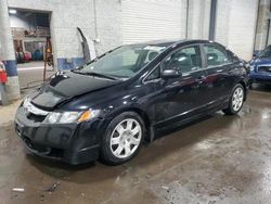 Honda salvage cars for sale: 2011 Honda Civic LX