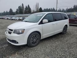 Dodge Caravan salvage cars for sale: 2018 Dodge Grand Caravan GT