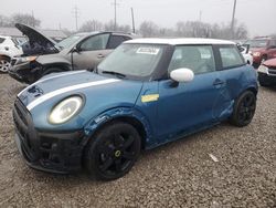 Salvage cars for sale at Columbus, OH auction: 2024 Mini Cooper SE