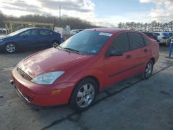 Ford Vehiculos salvage en venta: 2001 Ford Focus SE